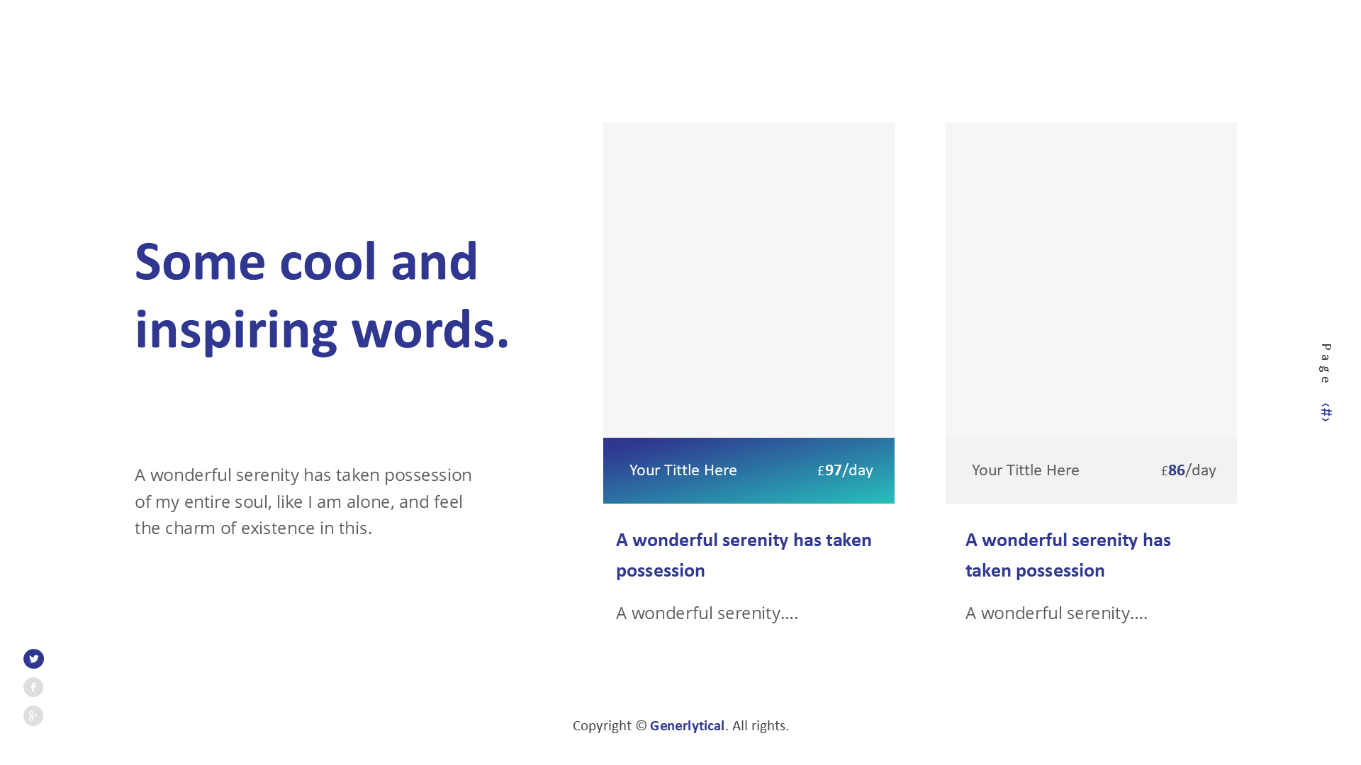 Generlytical - Light slide 6